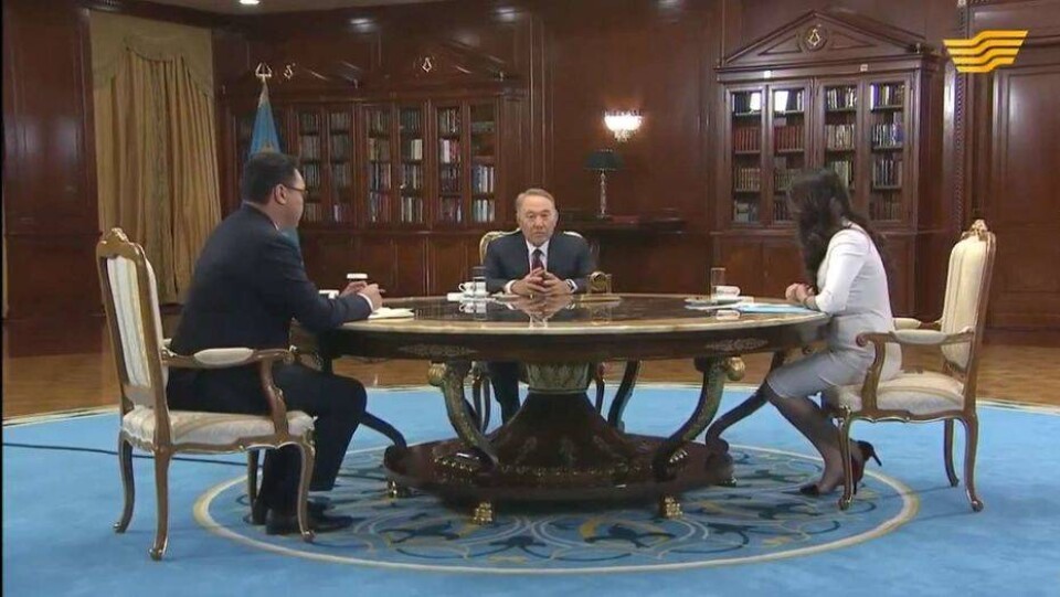 Назарбаев: Сплетни о двоевластии в Казахстане запускают предатели Родины