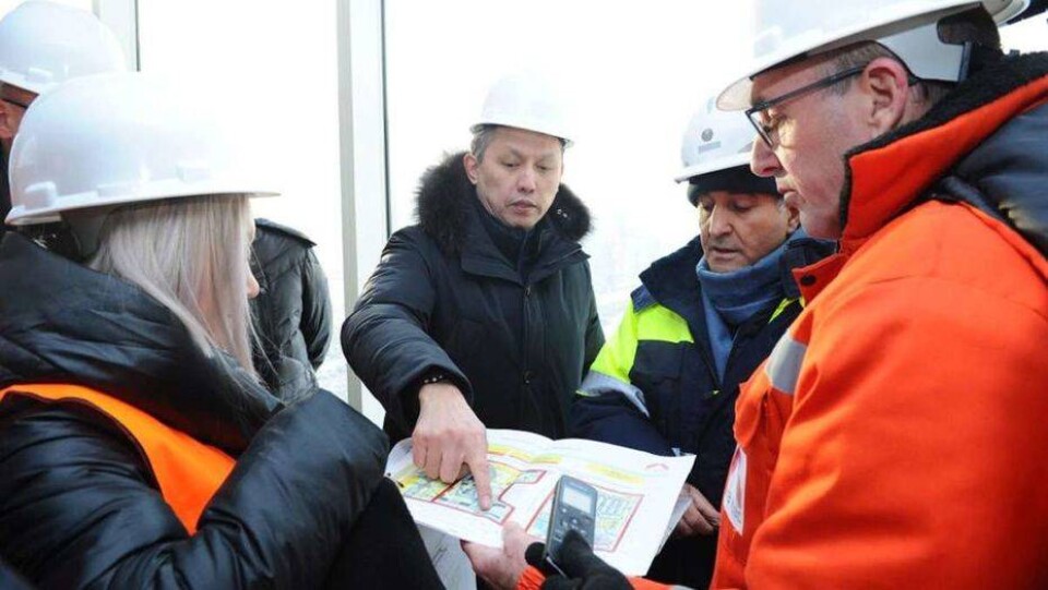 Число казахстанских работников на проекте "Абу-Даби Плаза" в Астане увеличат в 3,4 раза