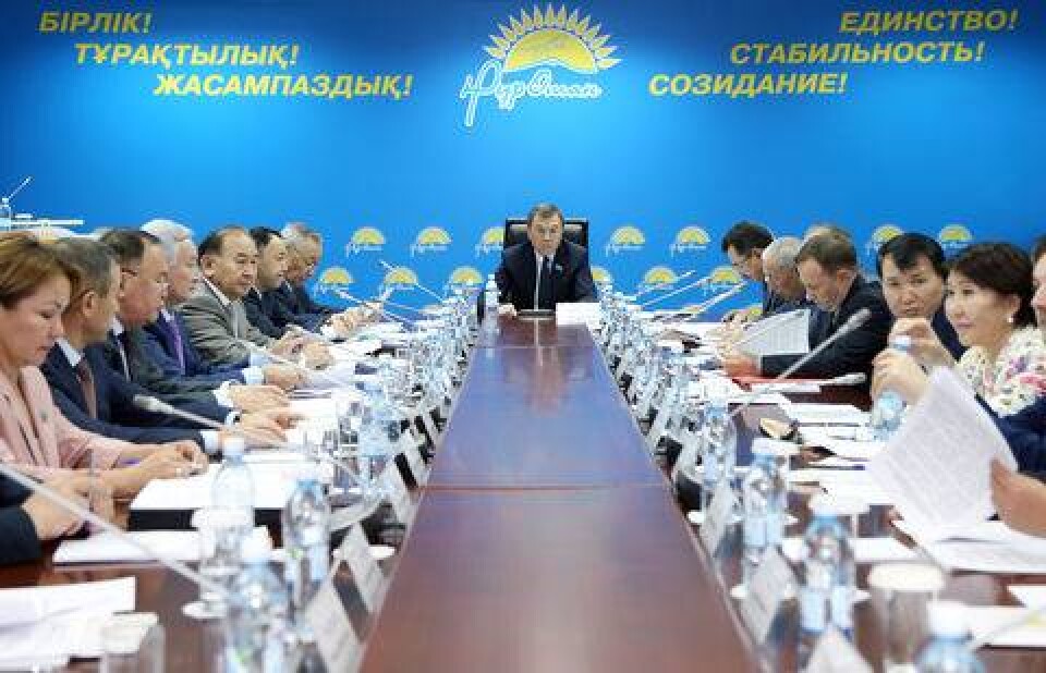 Фото предоставлено Общественным объединением "Партия "Нур Отан"