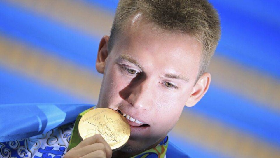 Олимпийский чемпион Дмитрий Баландин: "Это круто! Алга, Казахстан!"