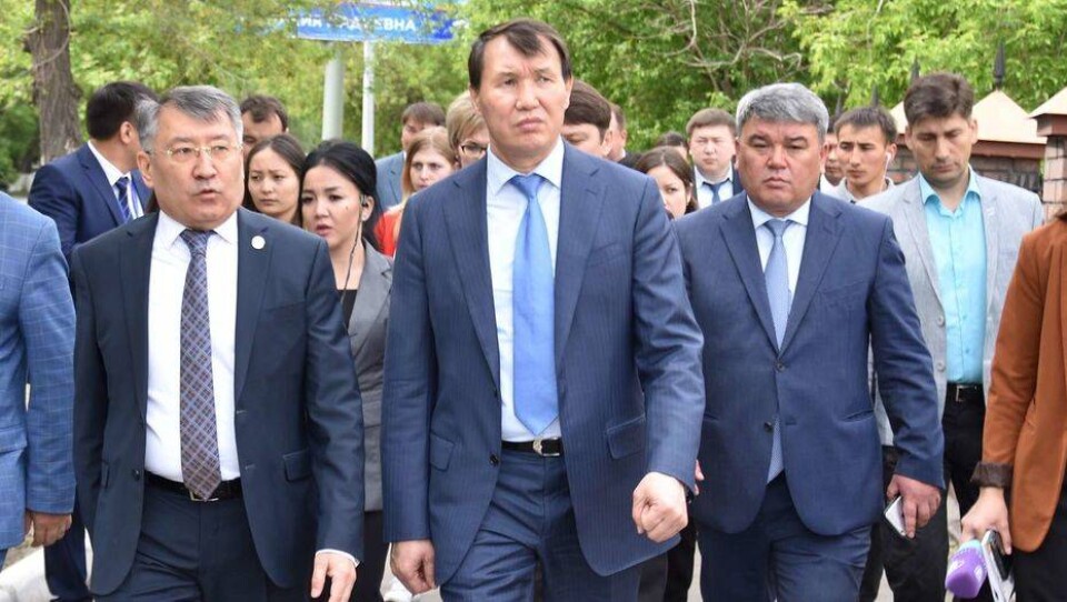 "Его чемоданы не для подарков". В департаменте госслужбы СКО рассказали о визите Шпекбаева