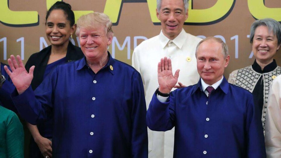 Путин и Трамп озвучили совместное заявление по Сирии