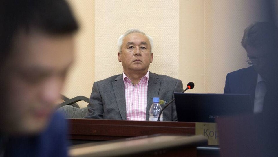 Сейтказы Матаев в очередной раз отказался давать показания в суде