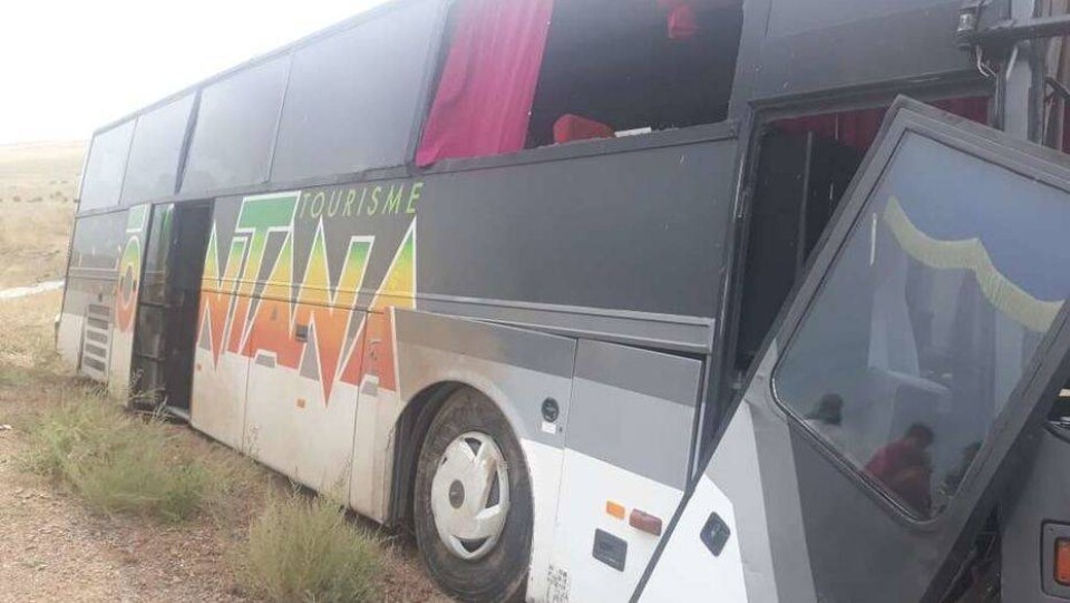 Автобус с детьми упал в кювет в Алматинской области: пострадали девять человек 