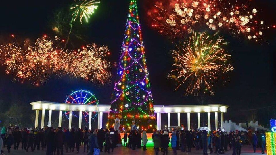 В СКО отказались от трат на новогоднее оформление. Петропавловск украсят своими руками