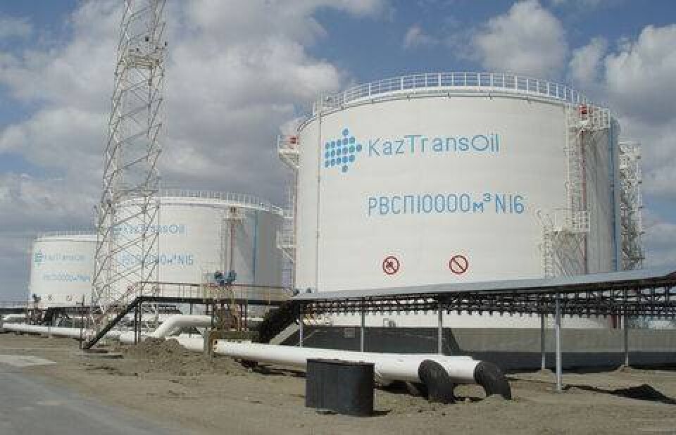Фото с сайта kaztransoil.kz