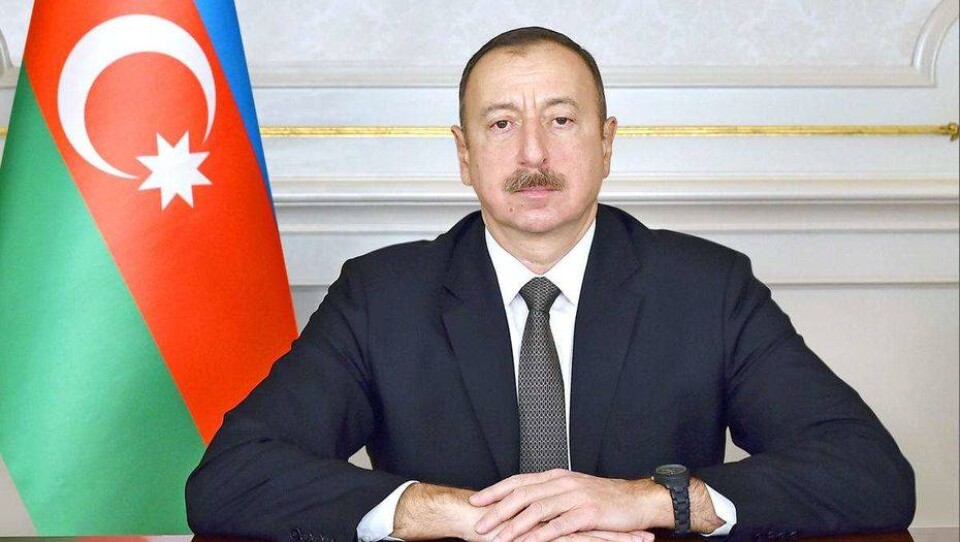 Президент Азербайджана поздравил казахстанцев с Днём независимости