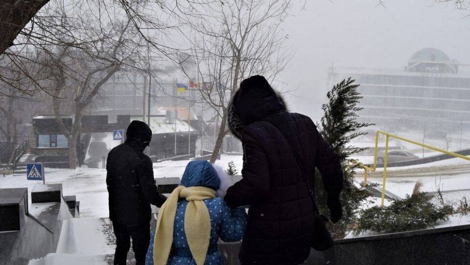 В Астане из-за сильного ветра отменили уроки в начальных классах