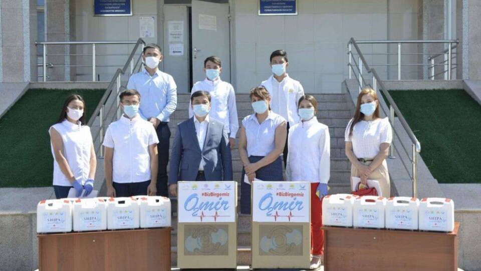В Туркестане нуротановцы начали реализацию проектов О2MIR и Shipa, направленных на борьбу с пандемией