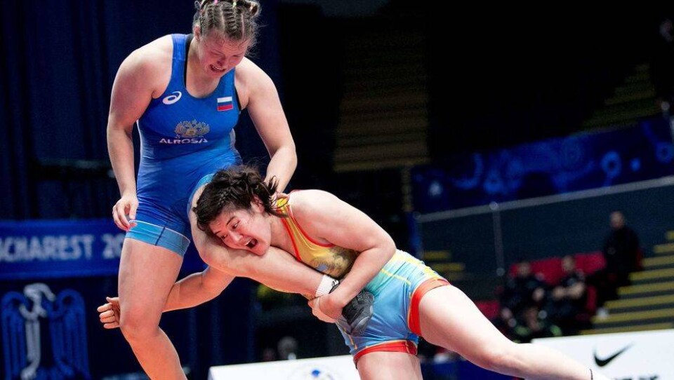 Борчиха Гульмарал Еркебаева выиграла бронзовую медаль на чемпионате мира до 23 лет