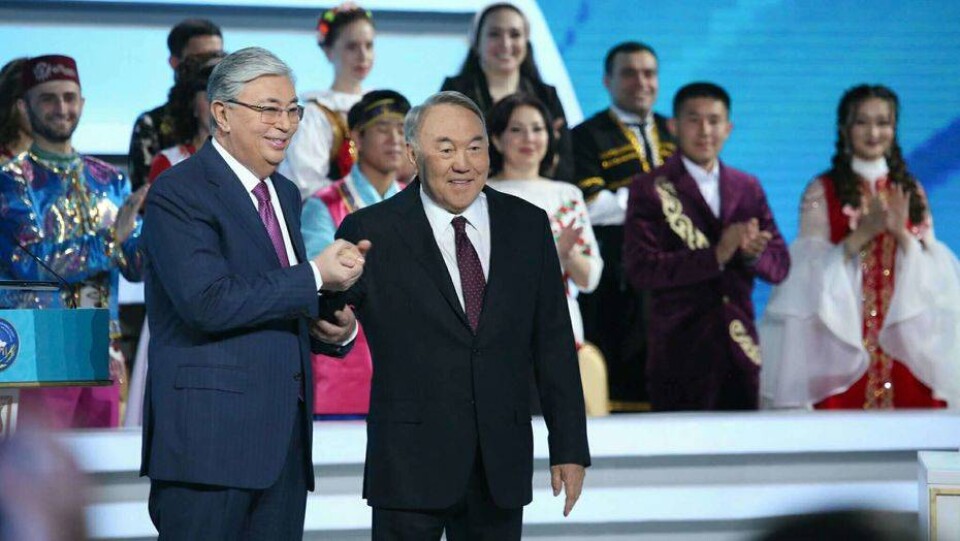 Назарбаев: Когда лидер государства и народ едины, берётся любая высота