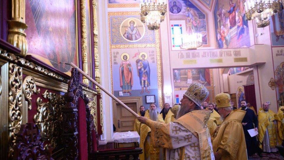 Митрополит Александр освятил Вознесенский собор в Алматы