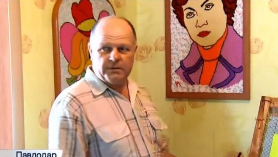 Павлодарский полицейский, выйдя на пенсию, занялся вышиванием