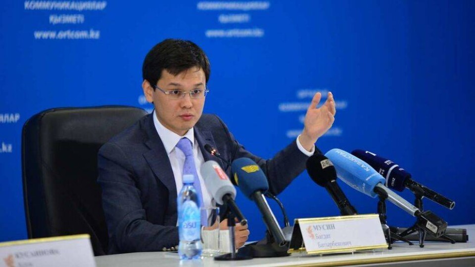 Багдат Мусин призвал компании отказываться от помощи зарубежных консультантов