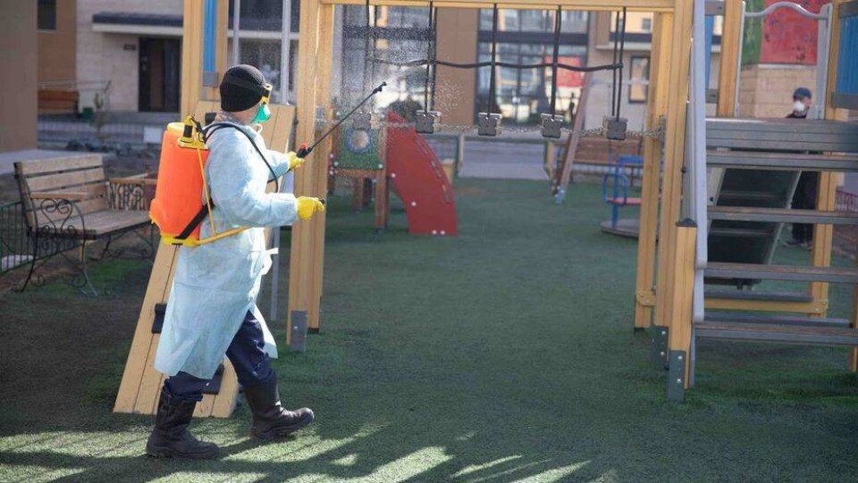 Хронология распространения коронавируса, 1 апреля: третья смерть и тои вопреки запрету