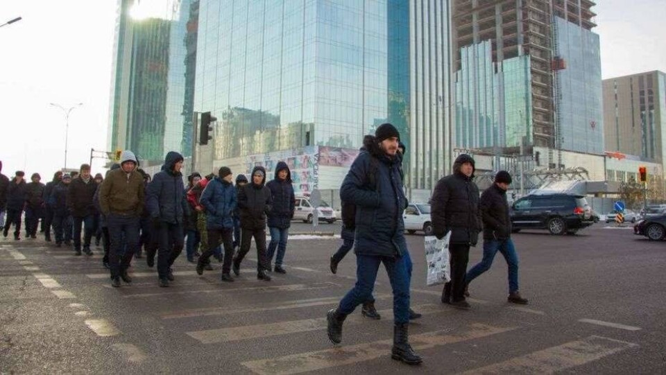 В Минтруда рассказали о проверках по законности увольнений строителей "Абу-Даби Плаза"