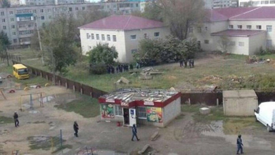 Скопление полицейских с оружием на улицах Актобе напугало жителей