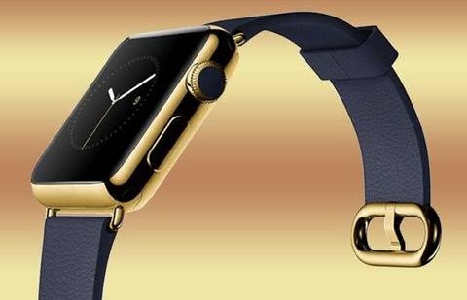Самые дорогие модели часов Apple Watch продали за первый час предзаказов