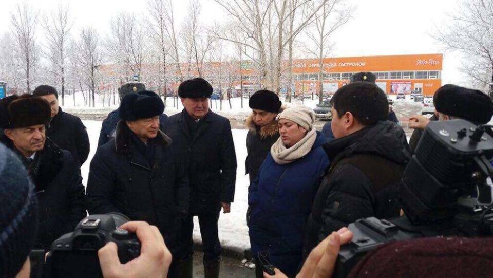 Даниал Ахметов обвинил в безответственности акимат Усть-Каменогорска из-за подтопления