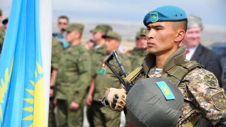 Специальный видеоролик о казахстанской армии опубликовала Акорда