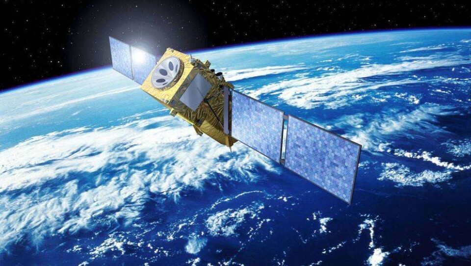 США выводит на орбиту спутник для изучения полярных льдов планеты