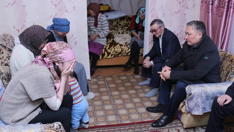 Фото пресс-службы акима Карагандинской области