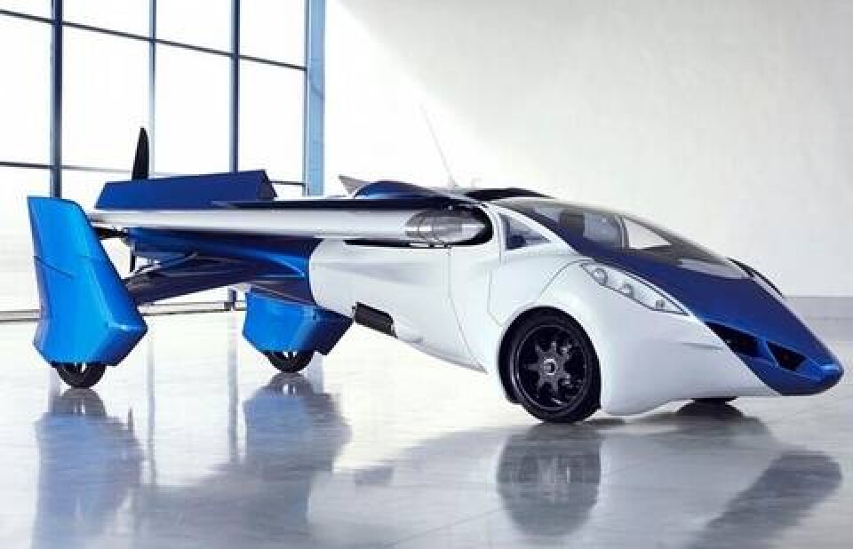 Фото с сайта aeromobil.com