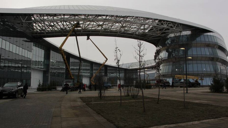 Афганистану на ЭКСПО выделили 15 квадратных метров