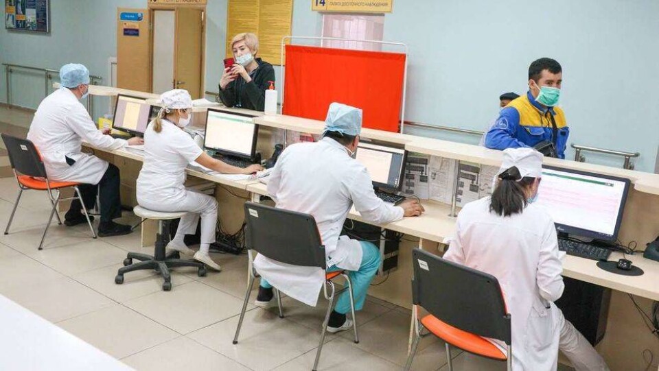 В стационарах Алматы и Нур-Султана находятся 940 человек, контактировавших с заразившимися Covid-19
