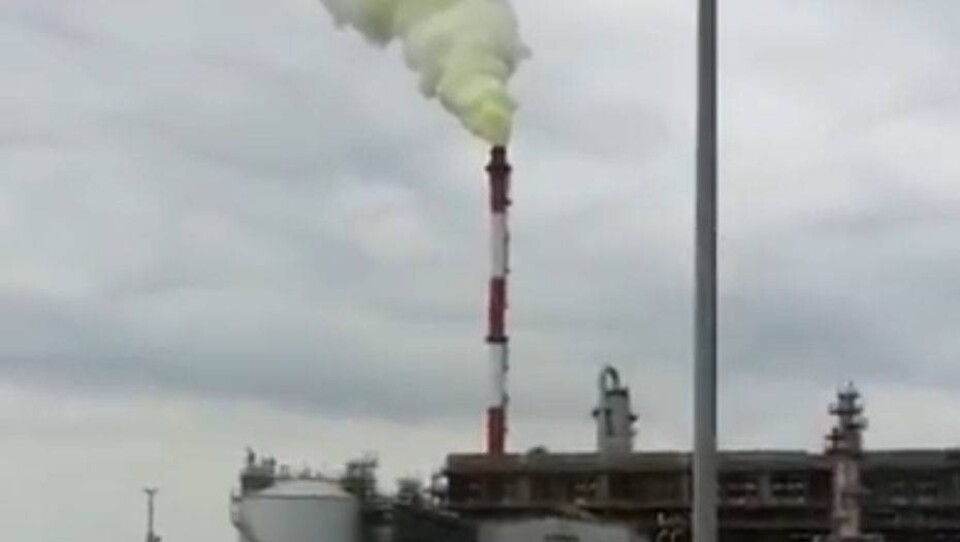 В Минэнерго дали комментарий по скандальному ролику с выбросом вещества