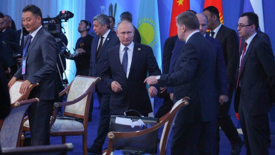 Путин: В Сирии появились обнадёживающие моменты благодаря Астанинскому процессу