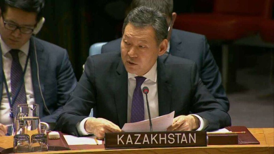 Постпред Казахстана в Совбезе ООН об ударах по Сирии: военные действия – крайние меры