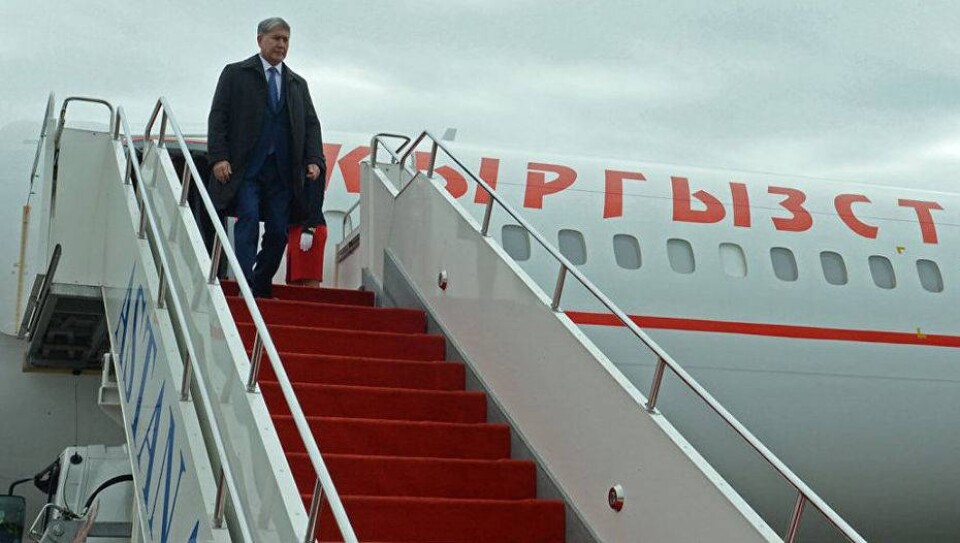 Президенту Кыргызстана стало плохо с сердцем по пути в США