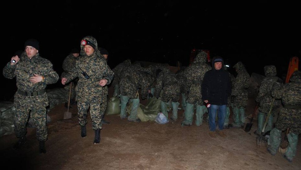Солдат Нацгвардии подняли по тревоге в Акмолинской области