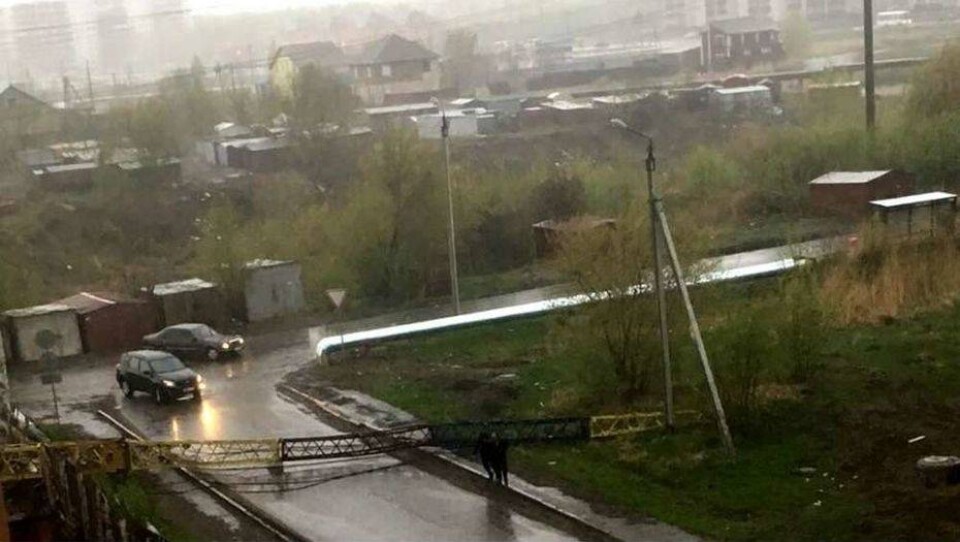 Вслед за ураганом в столице стихия разбушевалась в Петропавловске