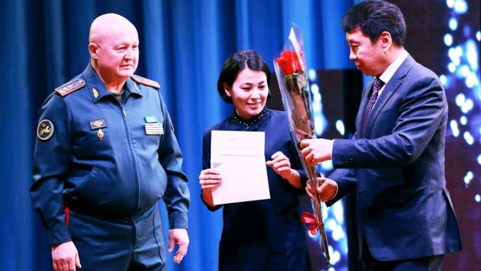 Первый конкурс военной прессы прошёл в Астане