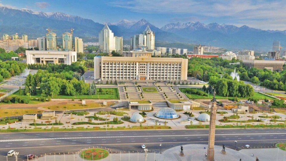 Алматы қаласы әкімі баспасөз қызметінің фотосы