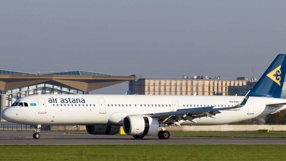 Самолёт компании Air Astana совершил экстренную посадку в Актау