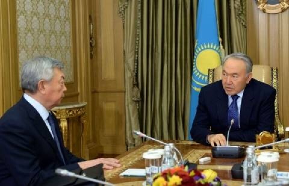 Назарбаев дал председателю КНБ ряд конкретных поручений