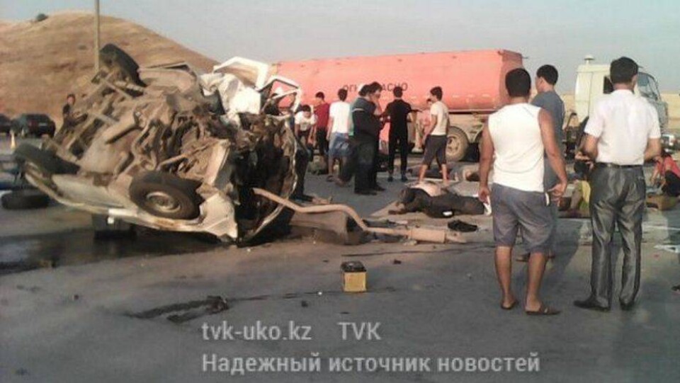 Девятерых полицейских наказали после четырёх смертельных ДТП на Ташкентской трассе