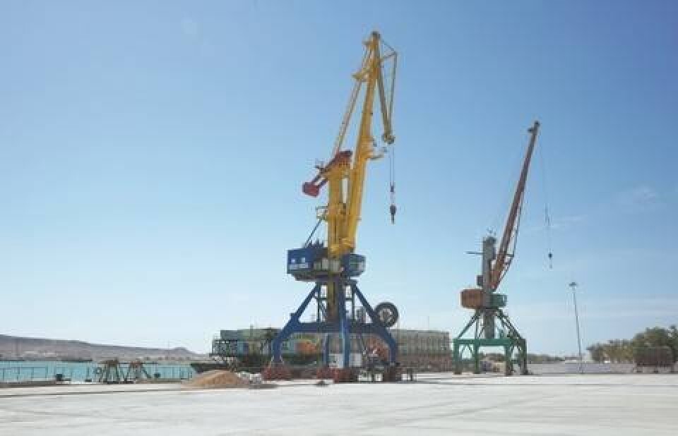 Морской торговый порт Баутино