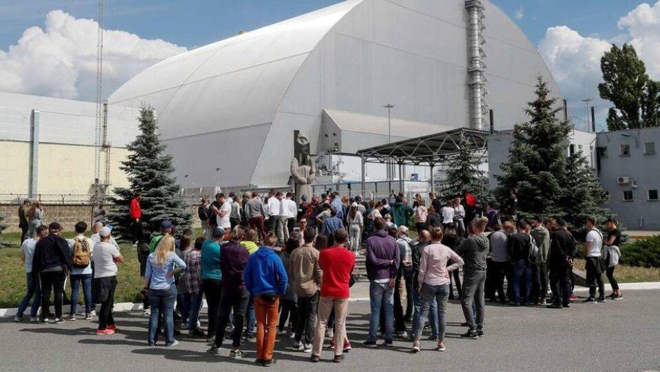 В Чернобыле туристический бум. Зону отчуждения посетили 100 тысяч человек