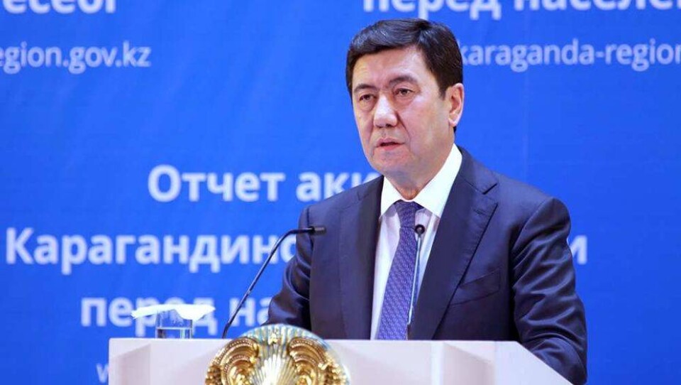 Аким Карагандинской области провёл первую отчётную встречу. О чём он говорил?