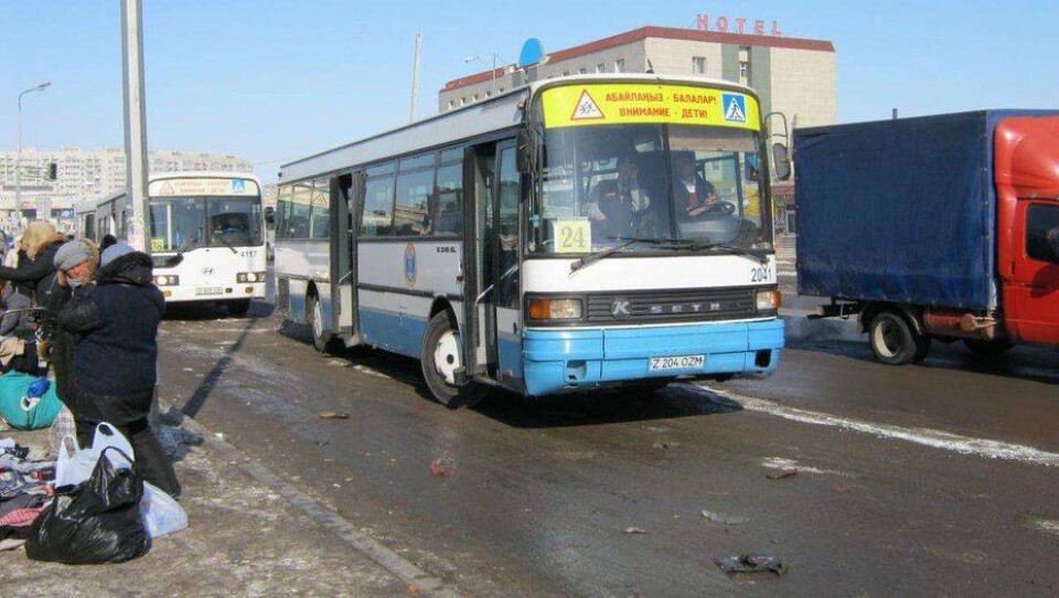 Волну жалоб на работу пассажирского транспорта объяснили в автопарке Астаны
