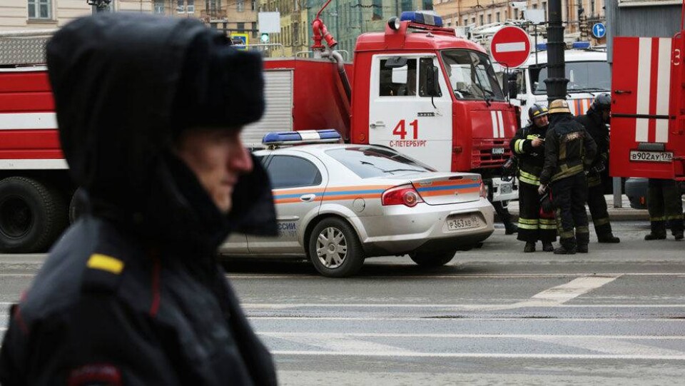 У задержанных по делу о взрыве в метро Петербурга нашли ещё одну бомбу