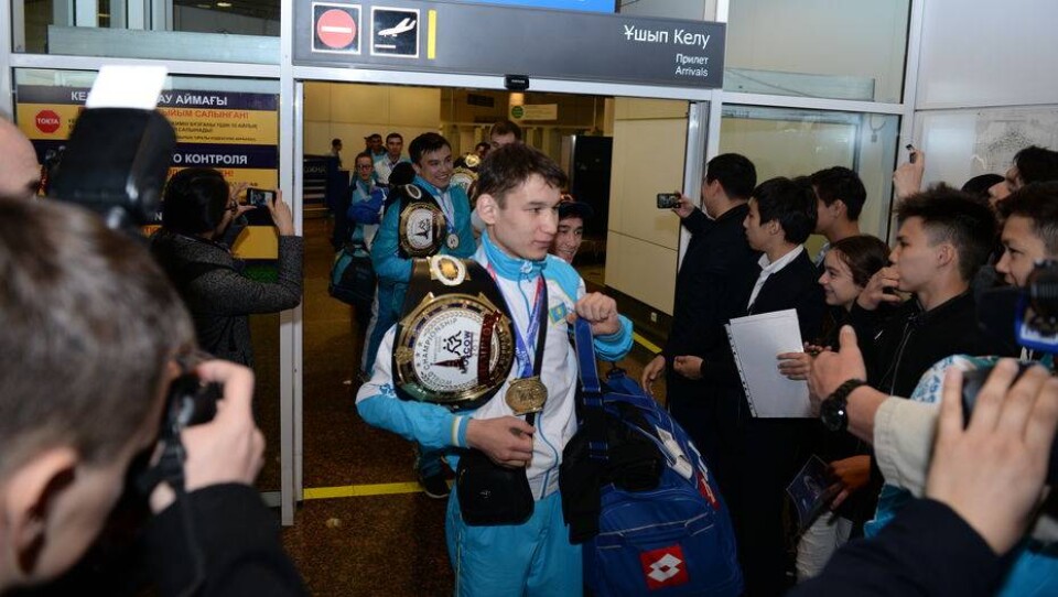Казахстанские силовики заняли второе место на чемпионате мира по рукопашному бою