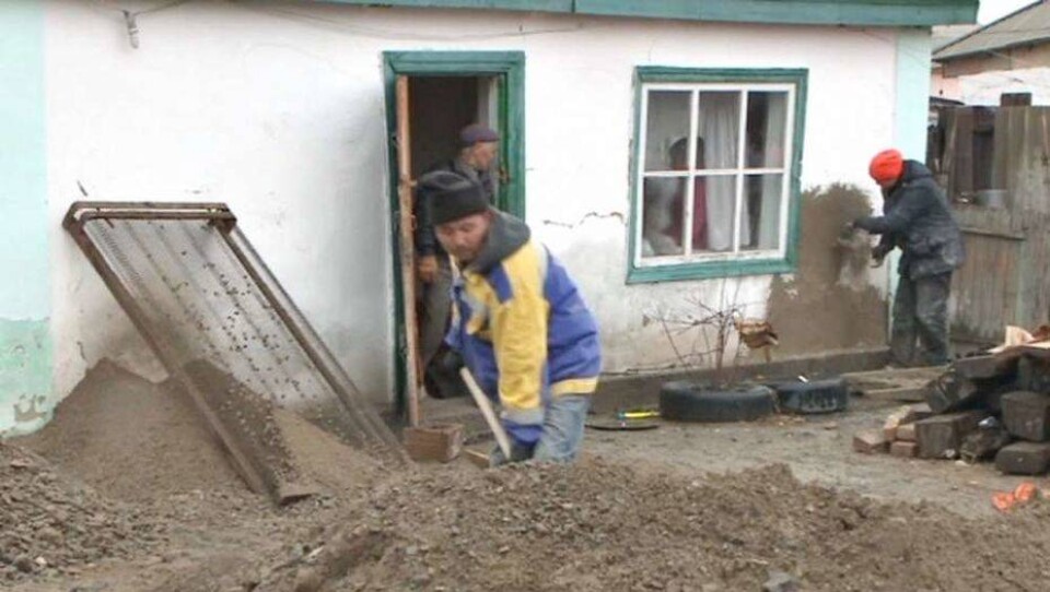 В Аягозе завершают восстановление пострадавших от паводка домов
