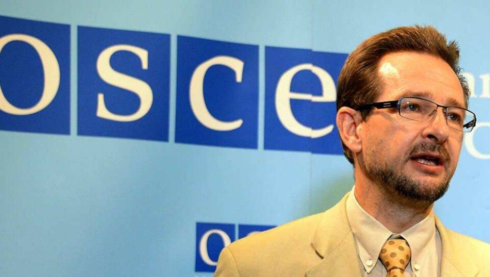 Новым генсеком ОБСЕ стал швейцарец Томас Гремингер