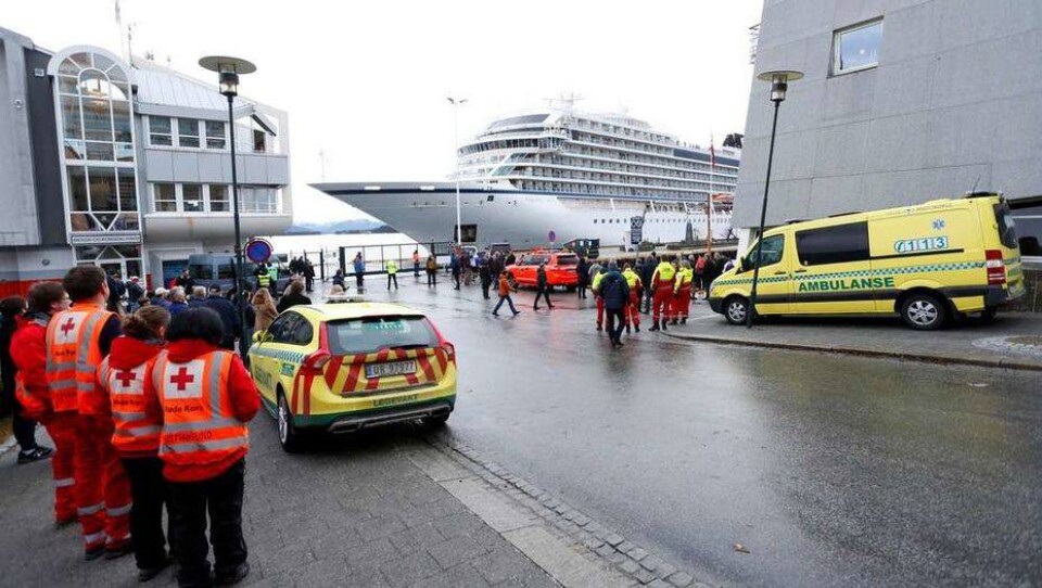 На борту терпящего бедствие круизного лайнера Viking Sky были две казахстанки