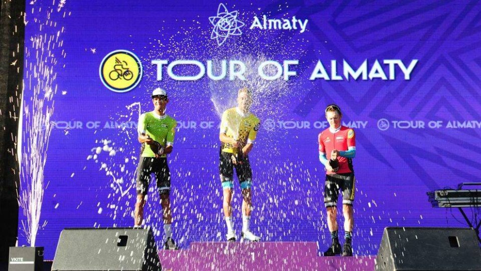 Гонщик Astana Pro Team выиграл первый этап "Тура Алматы-2018"